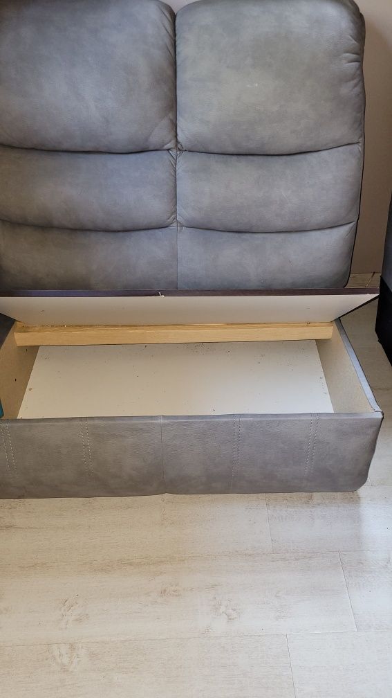 Sofa i 2 fotele z funkcją relax