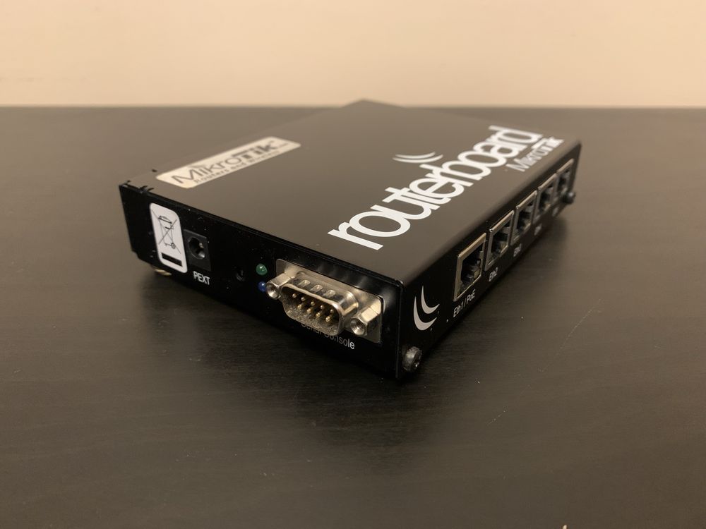 Mikrotik routerboard RB450