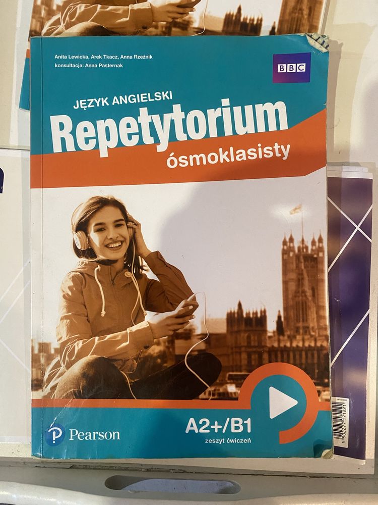 Repetytorium ósmoklasisty angielski - zeszyt ćwiczeń