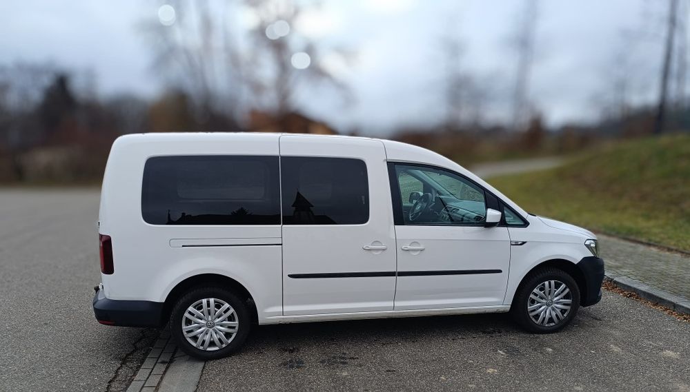 VW Caddy Maxi 2020rok 150 koni. Bezwypadkowy