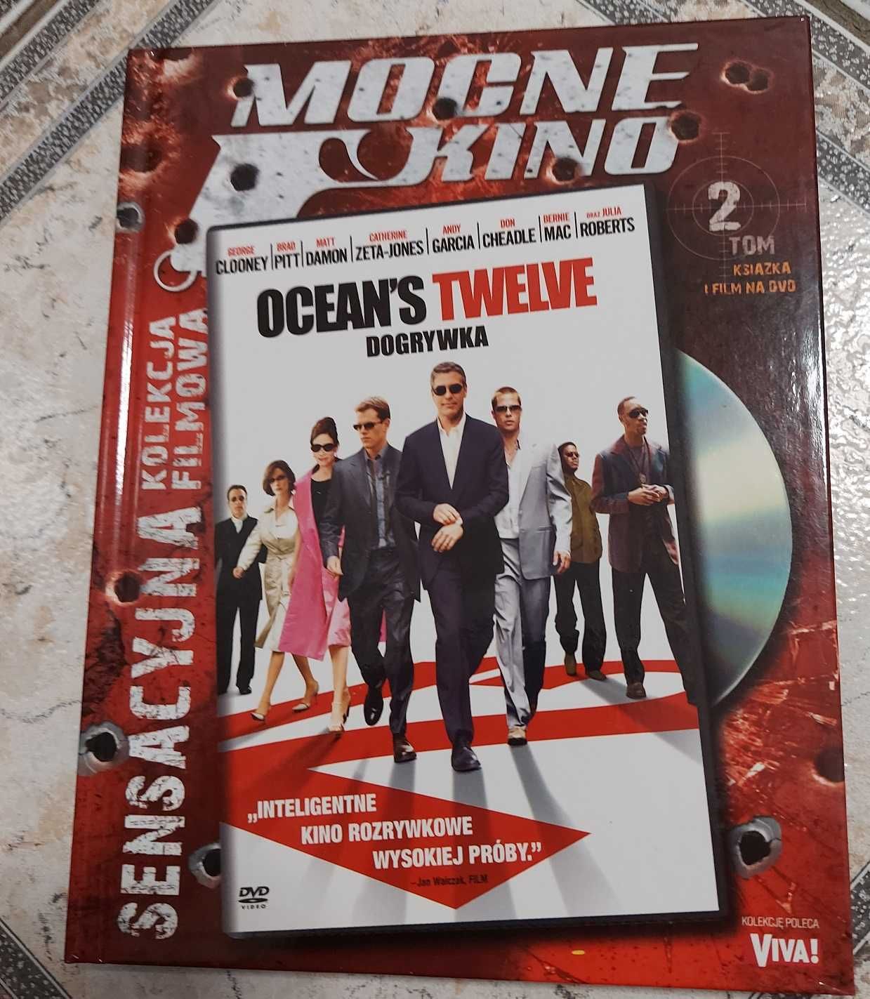 Kolekcja Ocean’s trylogia DVD polski lektor
