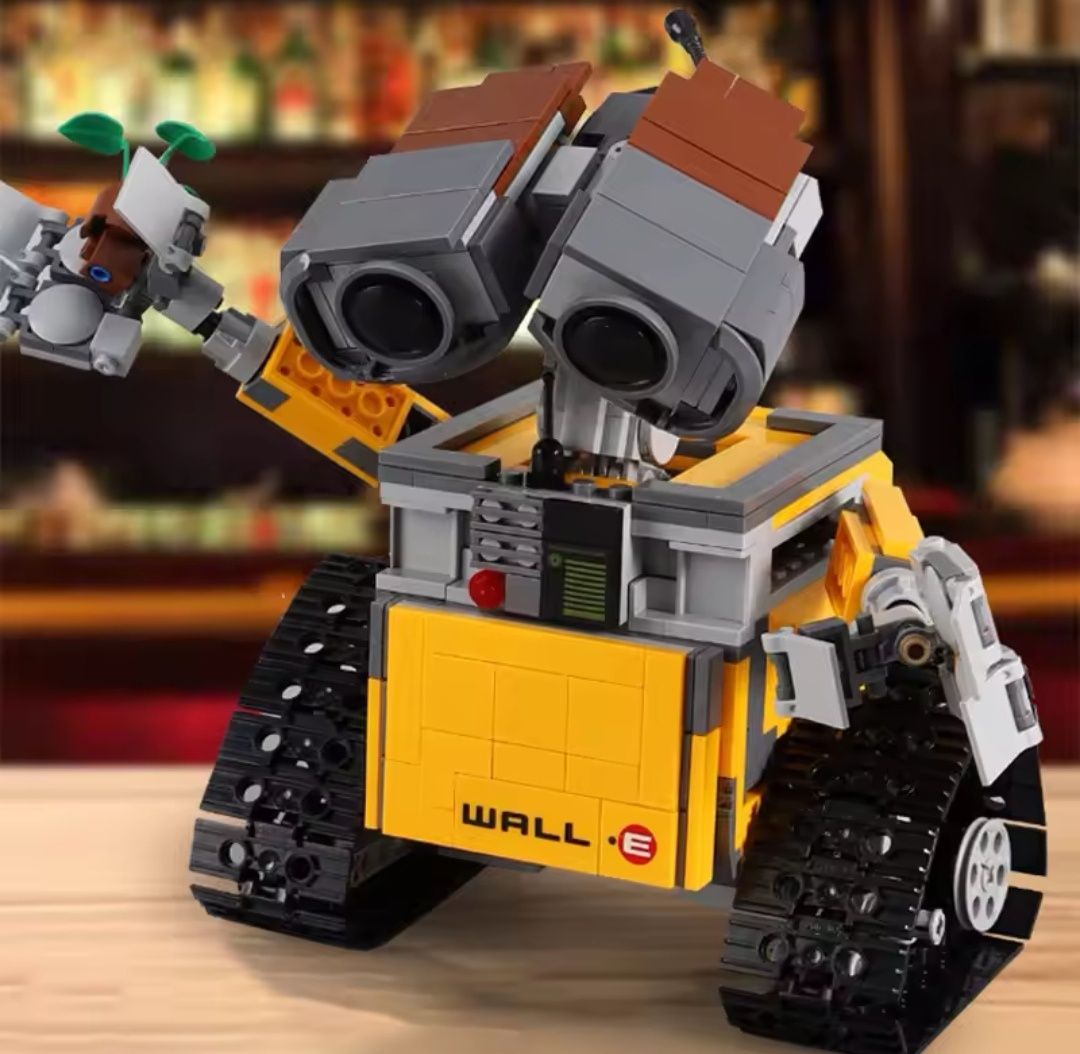 Klocki Ideas robot WALL-E na wzór 21303 (Nie Lego)