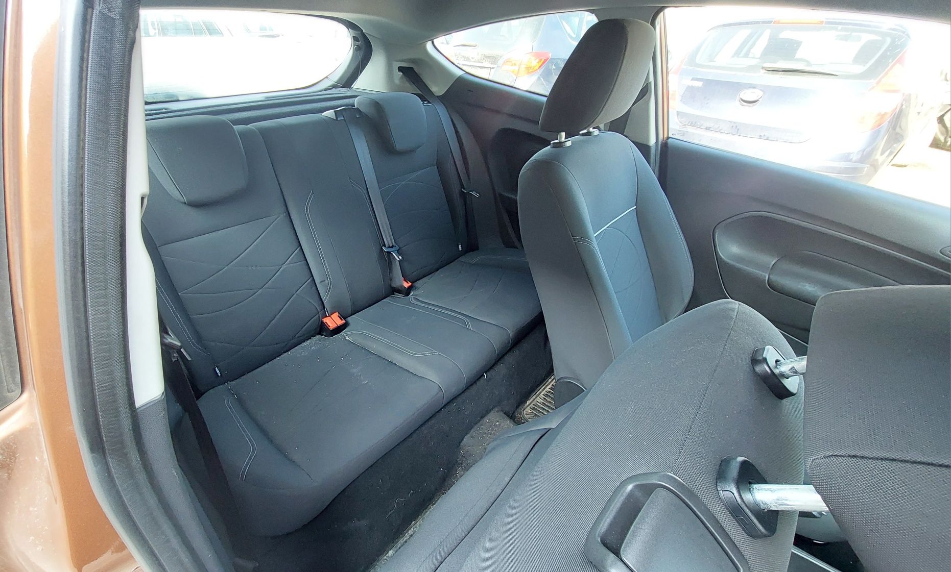 Ford Fiesta Mk7 Benzyna Klimatyzacja 2014 Rok