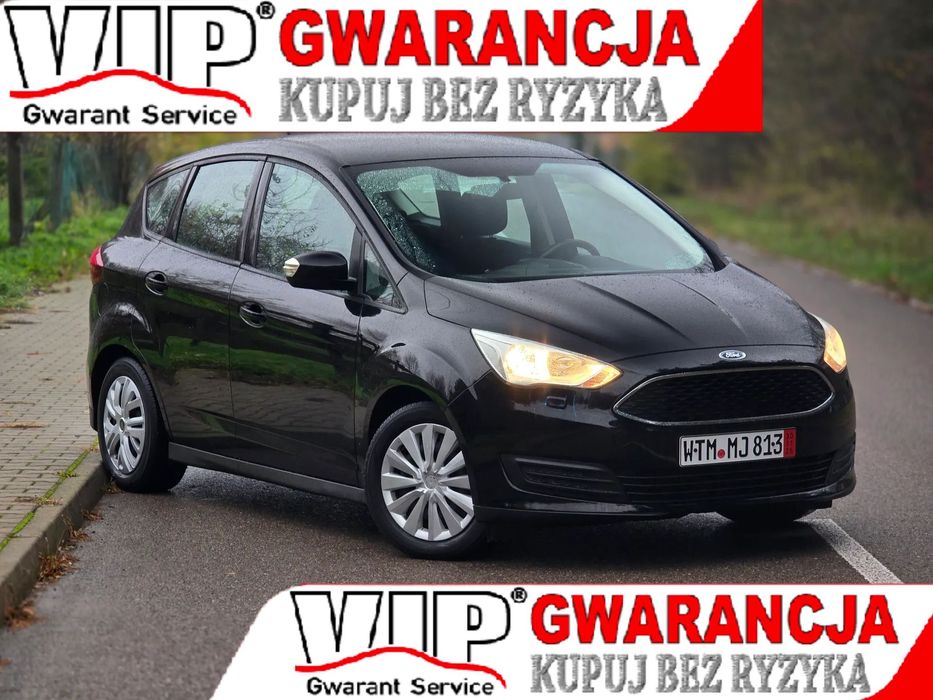 Ford C-MAX ZWYKŁY SILNIK -NIE-ECOBOST_2017r._1,6B_120KM_Gwaranja_12m