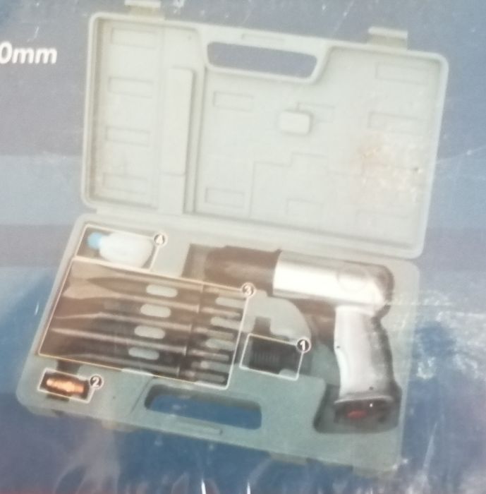 KIT MARTELO + 5 Escopros 190mm