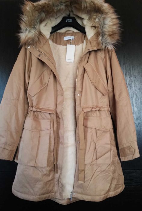 Parka damska zimowa Reserved Nowa