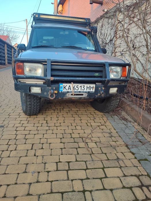 Land Rover discovery