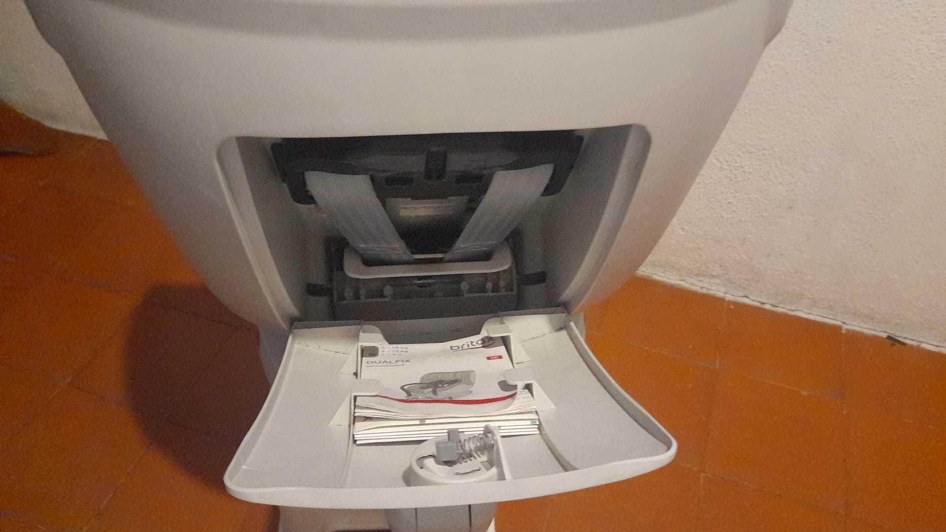 Cadeira auto Britax Romer Dualfix 0-18 kg