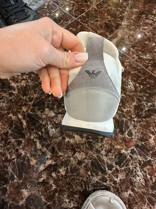 Мужские кроссовки Armani 46