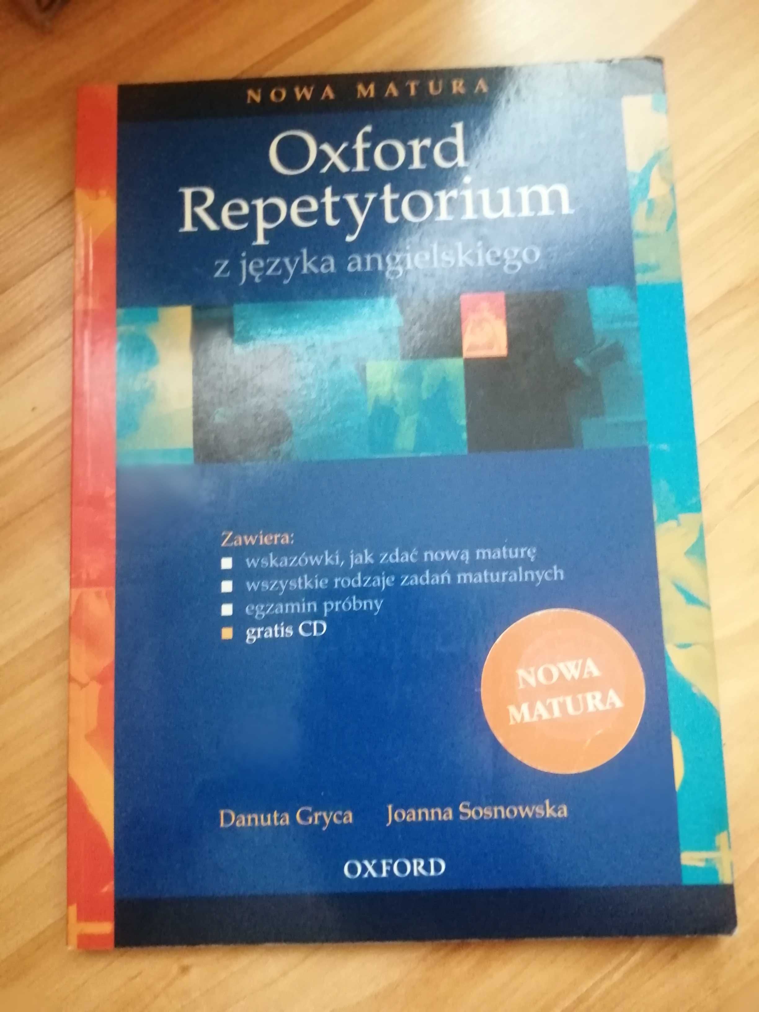 Angielski, Oxford repetytorium / Matura