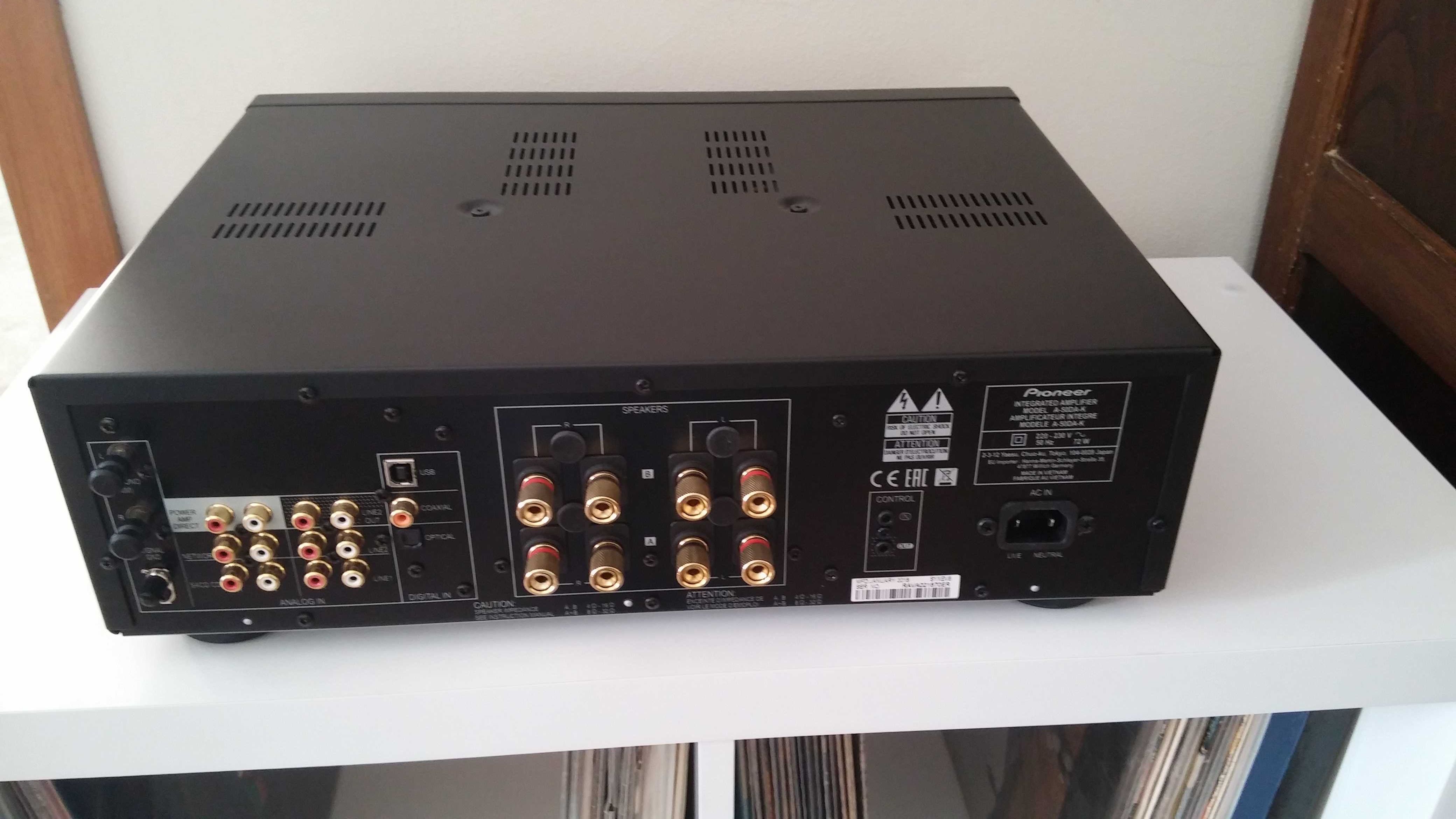 Amplificador PIONEER A-50DA-K