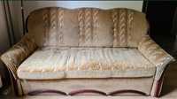 Sofa z funkcją spania, bez uszkodzeń za darmo