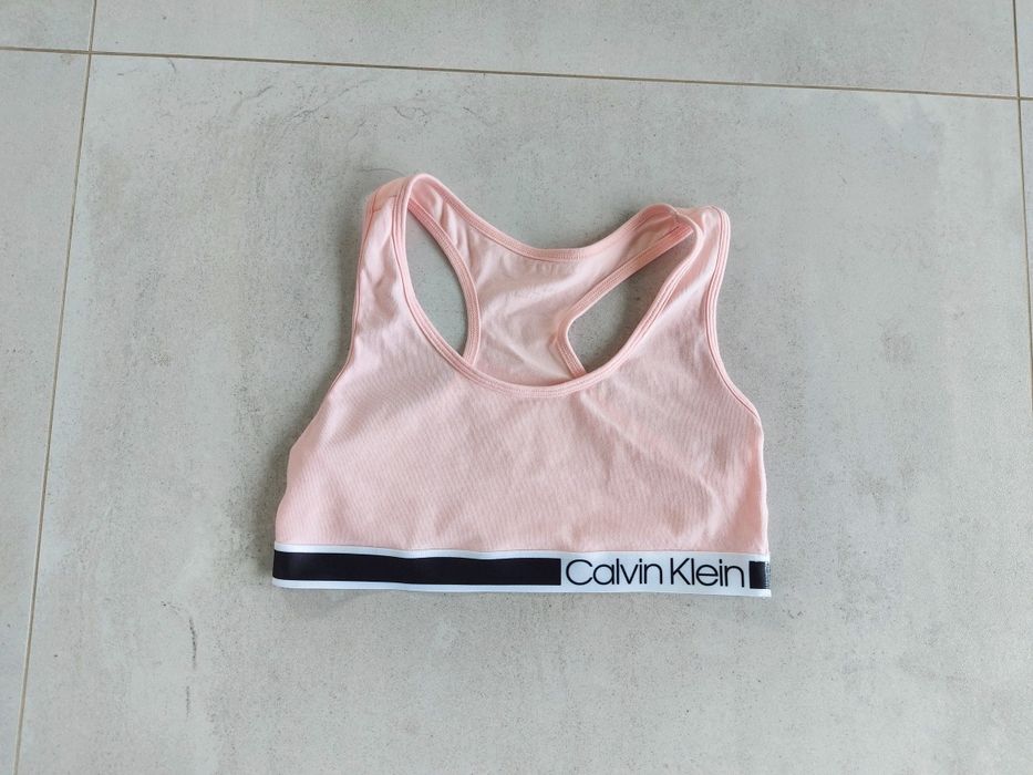 Biustonosz Calvin Klein crop top