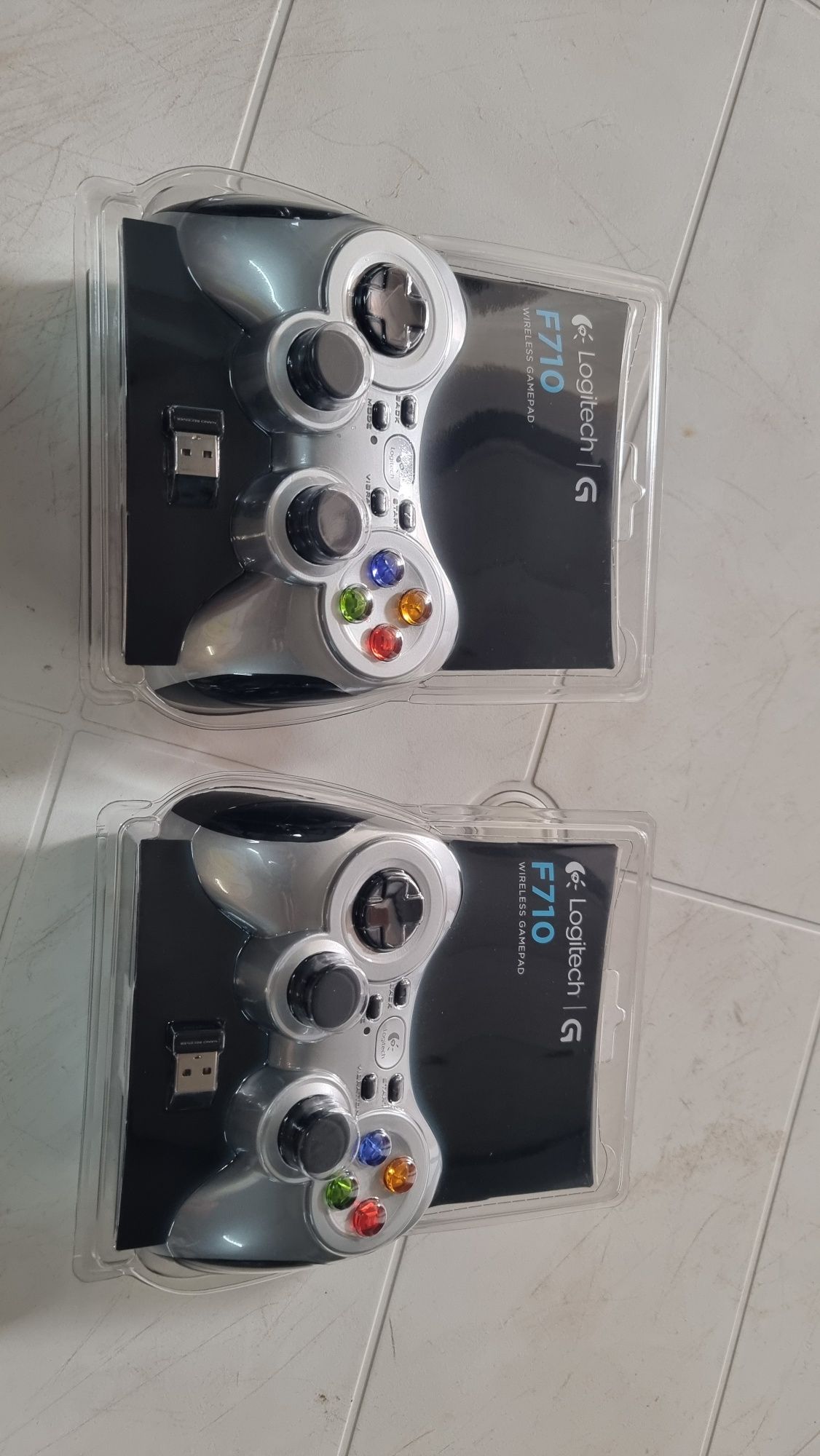 Comando pc Logitech