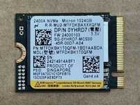 SSD 2400A Micron 1024GB NVMe PCIe Gen4x4 100% здоровя !!