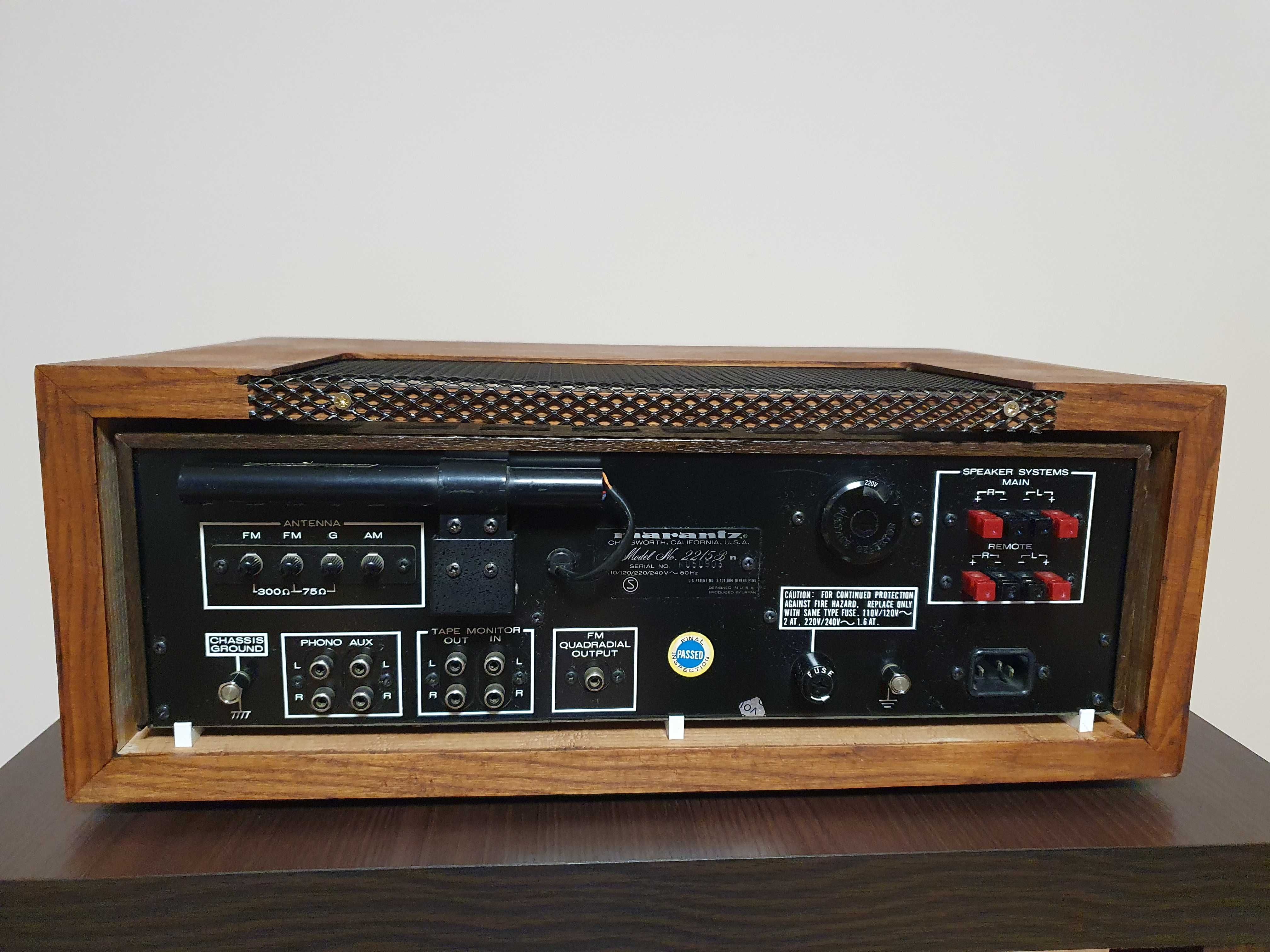 Amplituner Marantz 2215B