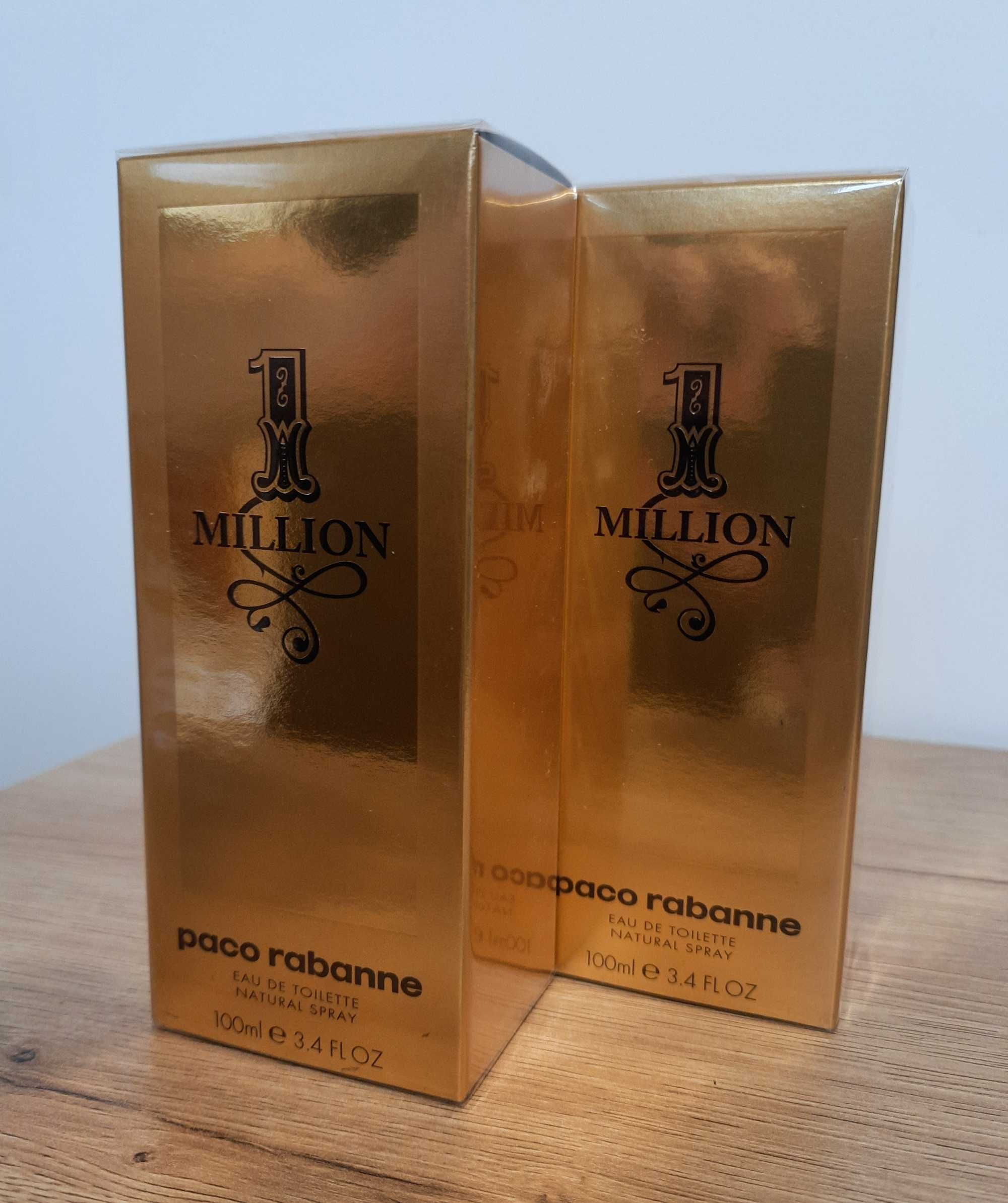 NOWE, ORYGINALNE Paco Rabanne 1 Million 100 ml woda toaletowa, perfumy