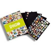 Capa Album PIN'S de 280X325mm para 400 PIN'S