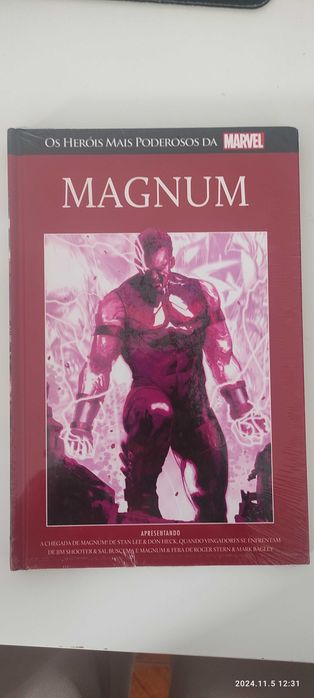 Coleção Marvel Livros
