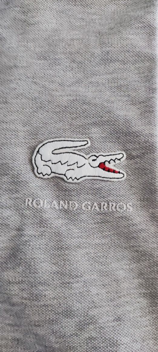 Polo Lacoste Roland Garros