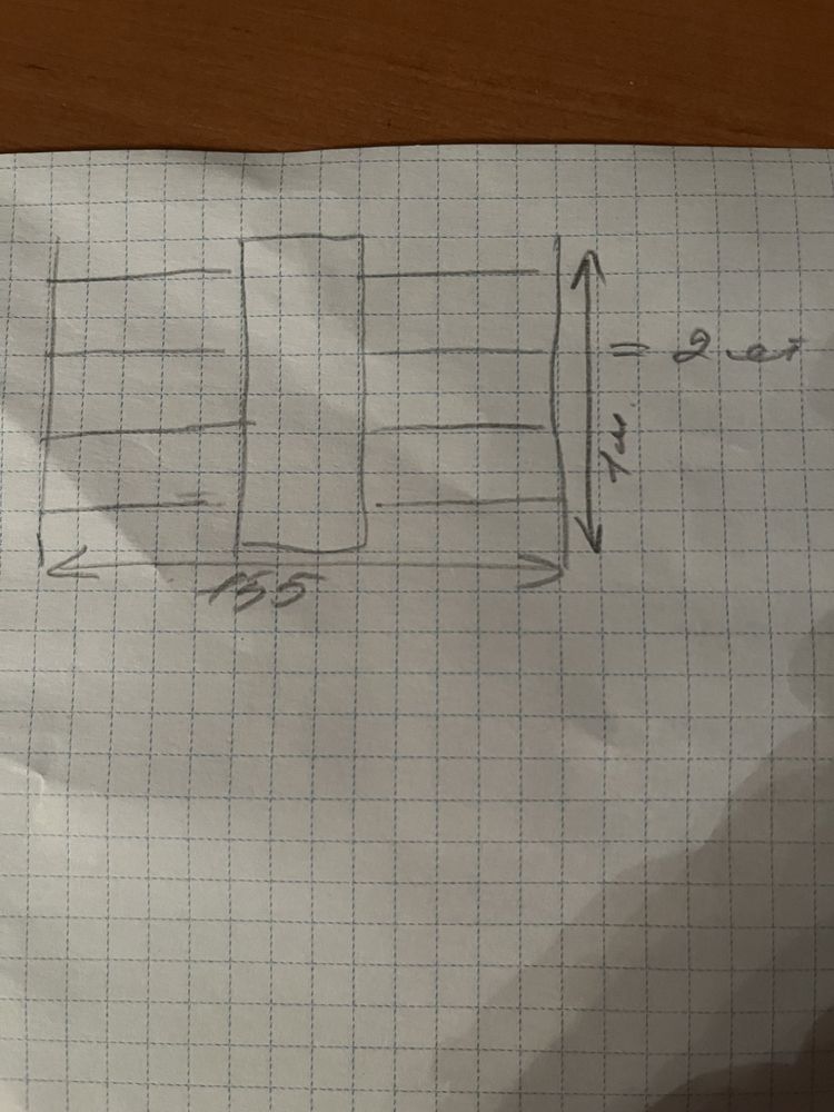 Стол и полки