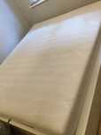 Łóżko malm Ikea 160x200 stelarz z materacem