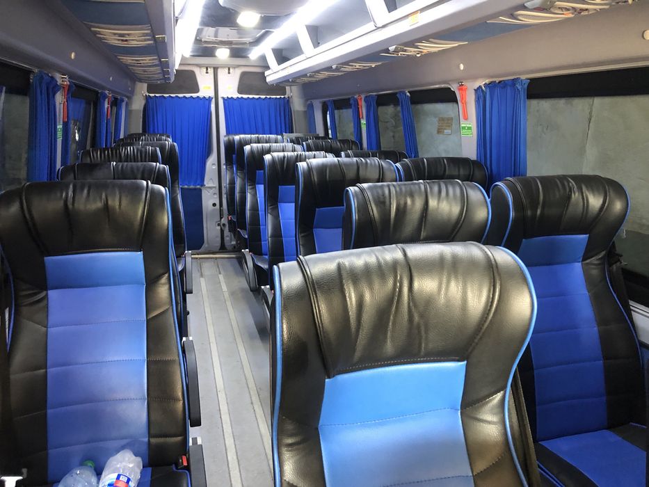 Пасажирські перевезення,автобус