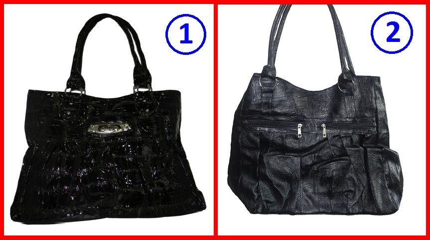 Женская большая кожаная сумка. Шкіряна жіноча модна сумка з двома ручк