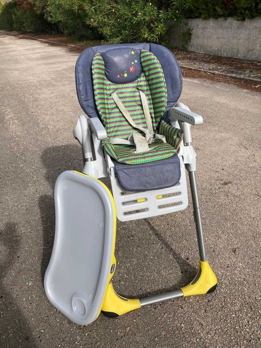 Cadeira Refeição Chicco (Polly) estimada
