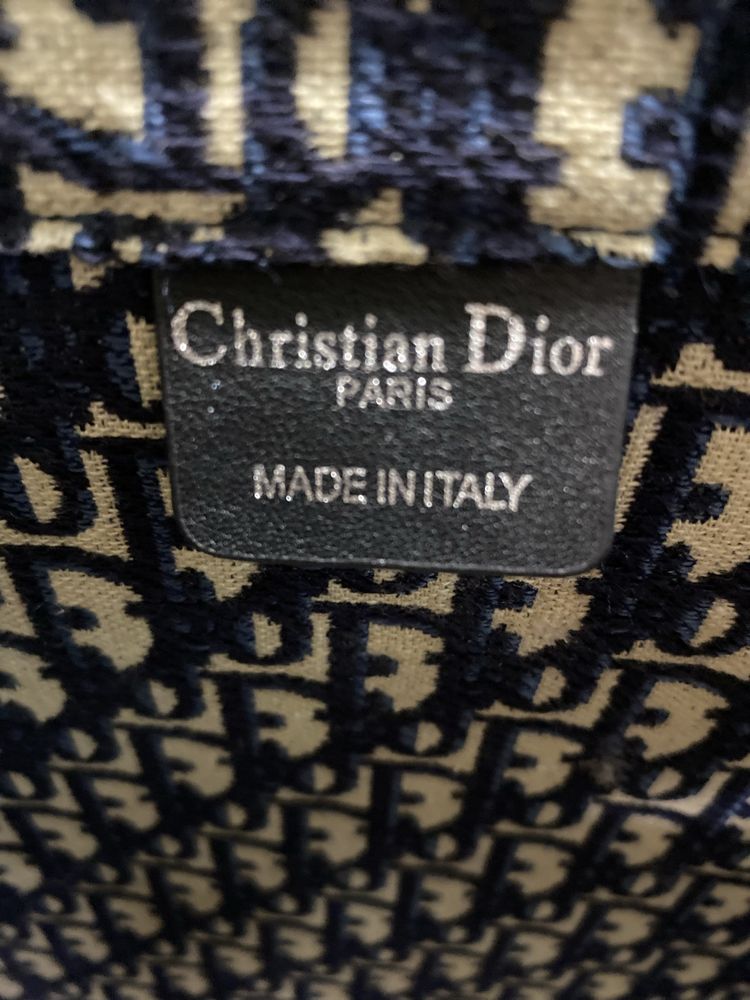 Сумка шопер CHRISTIAN DIOR!!! Оригінал!!!