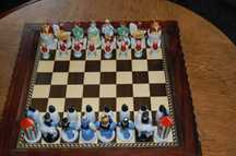 Figurki szachowe HEREND