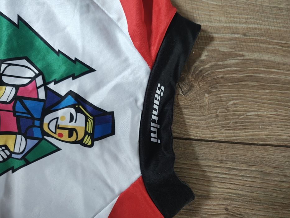 Bluza bluzka kolarska santini xl