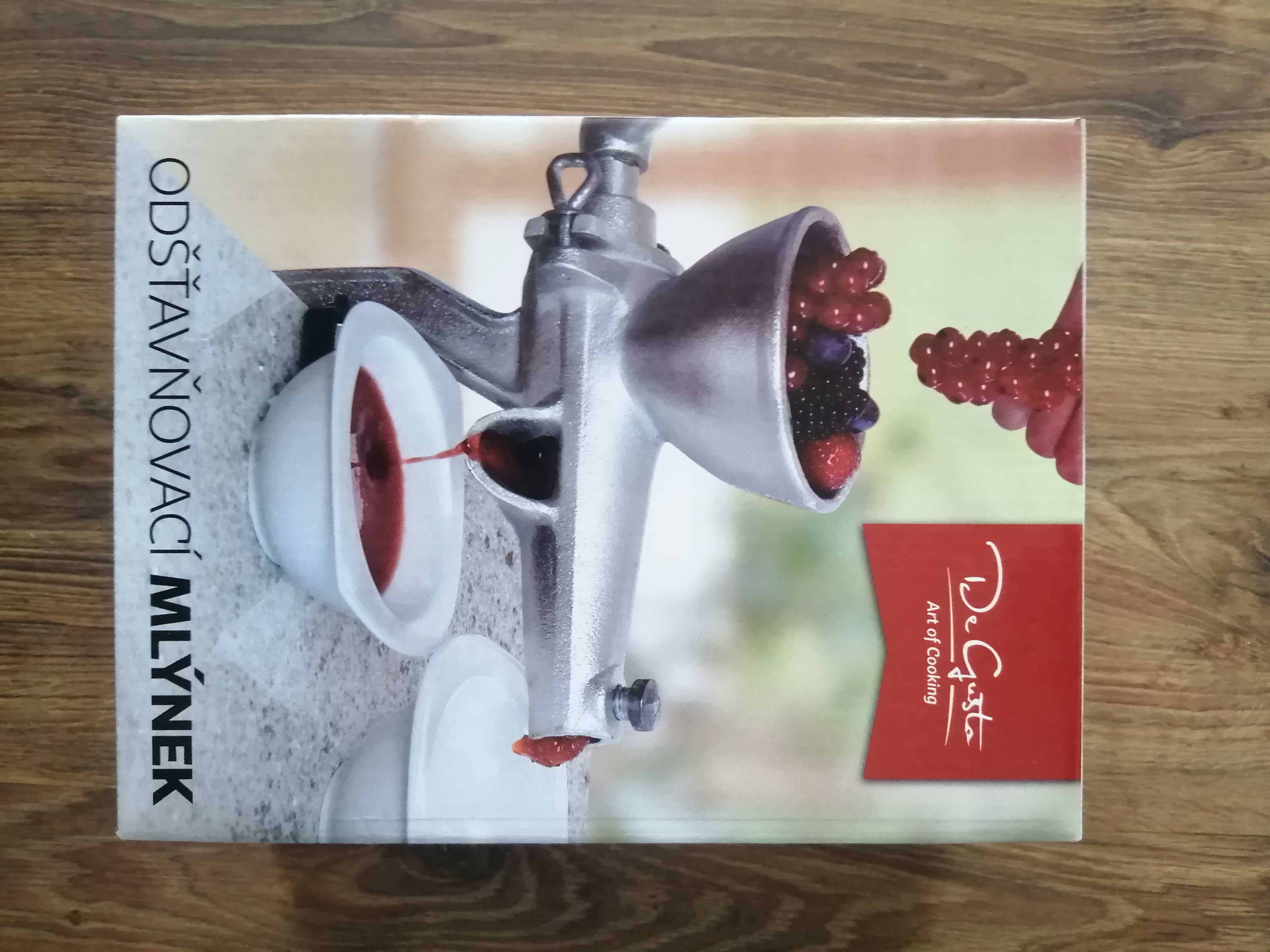 Ręczny młynek do wyciskania soku