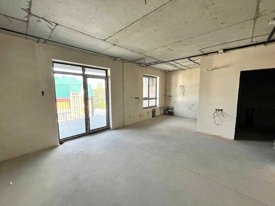 ЖК Ютландія2 Євро3к квартира 81.4м2 + 19м2 тераса Наповнення White Box