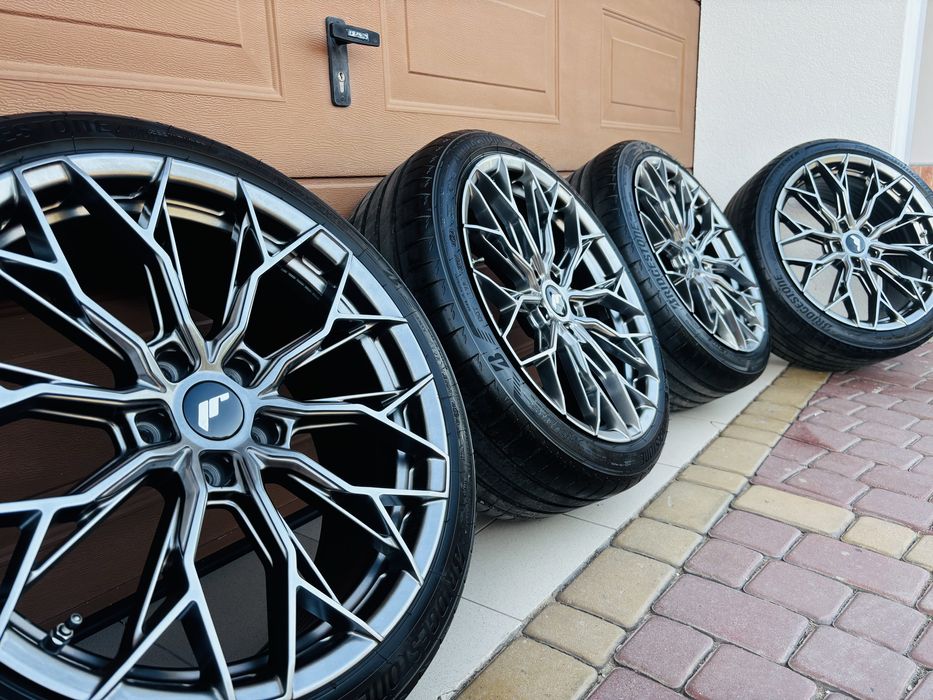 JR49 Felgi Koła 19" 5x112 AUDI VOLKSWAGEN SKODA • • Japan Racing • •