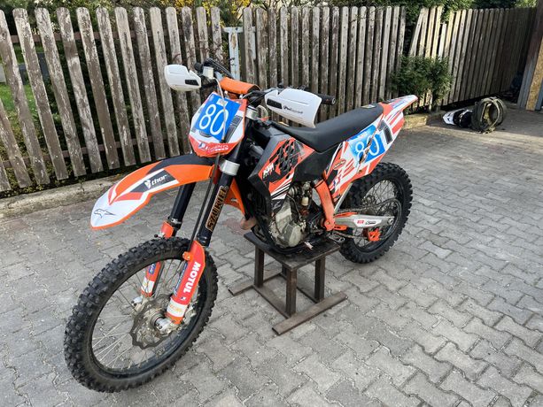 KTM SX-F 250 rok 2007