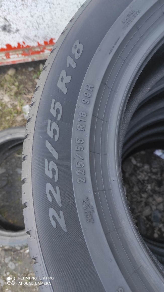 Резина 225 55 18 Pirelli ціна вказана за 1 шт