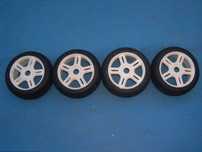 Pneus Medial Pro buggy 1/8 rc