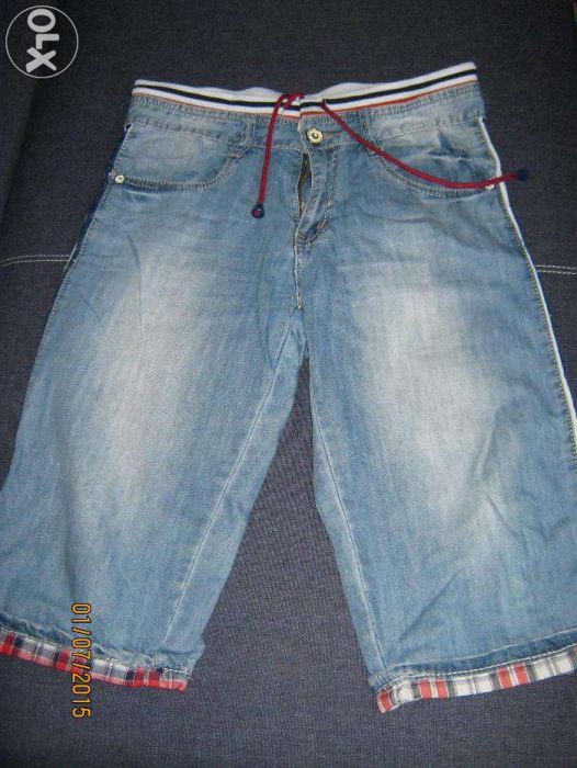 Spodenki jeansowe dla chłopca 11-13 lat