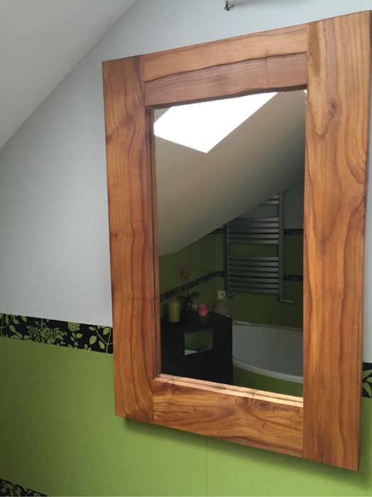 Lustro-drewno jabłoni.OKAZJA