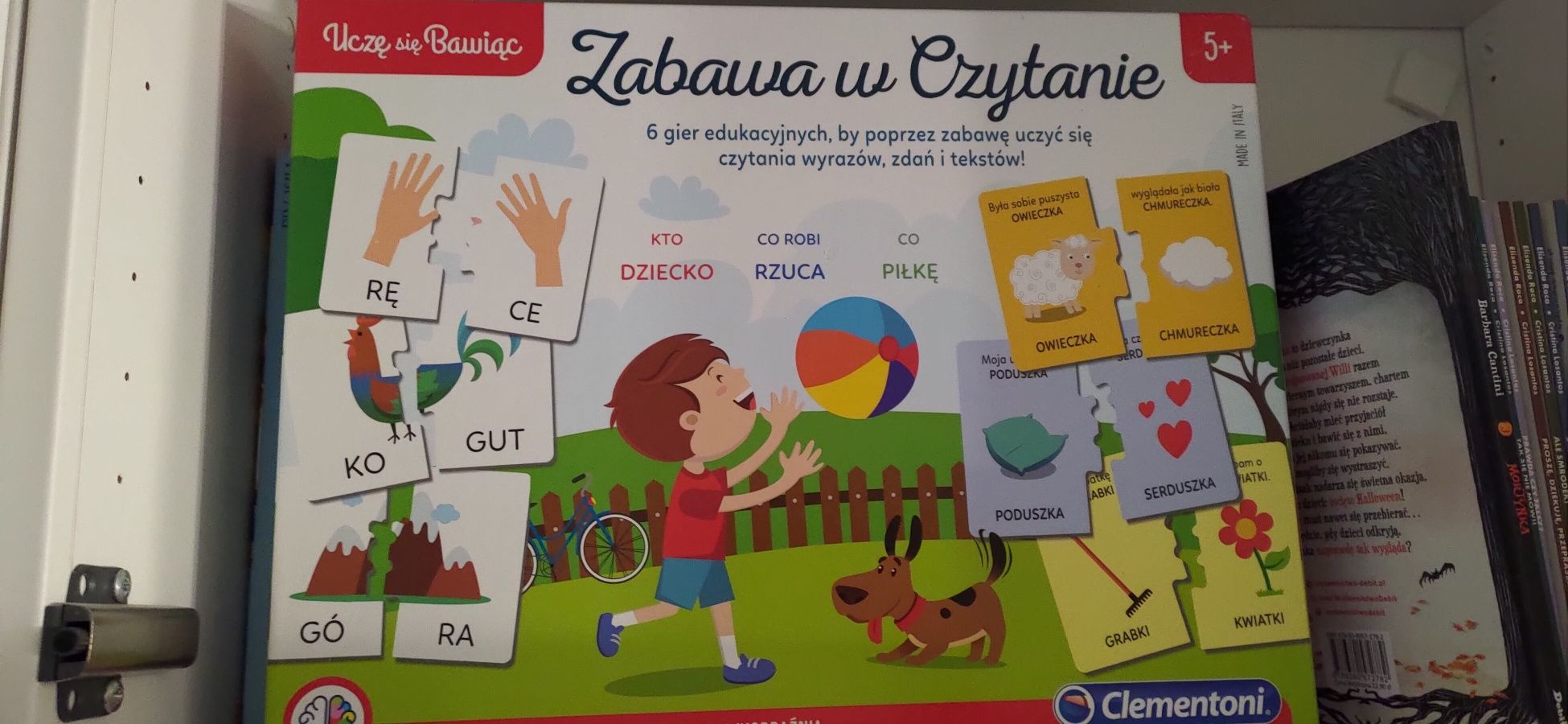 Zabawa w czytanie Clementoni