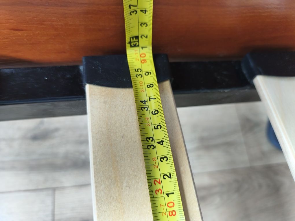 Łóżko firmy Bodzio 90x200 z materacem Ikea