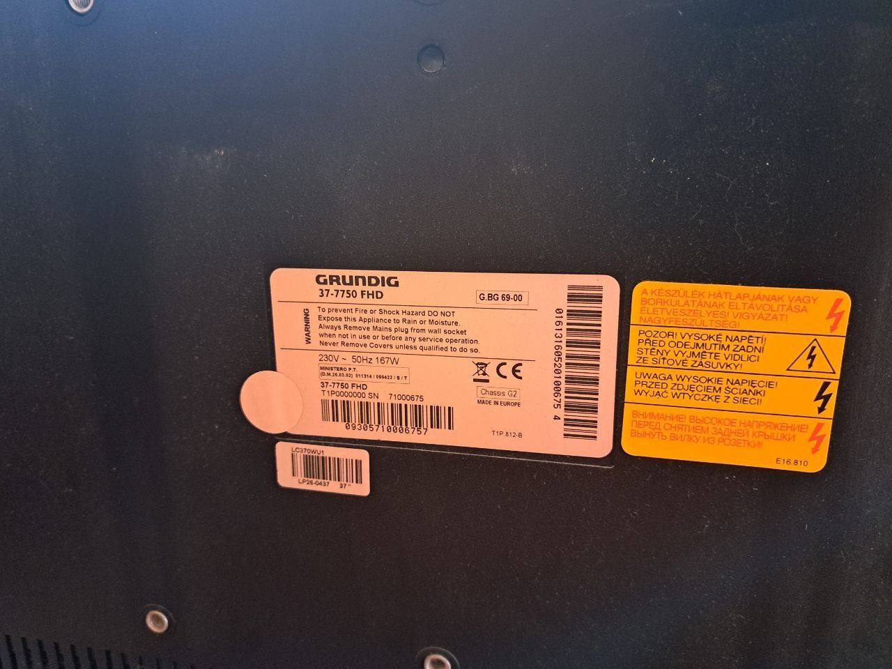 Продам телевізор GRUNDIG