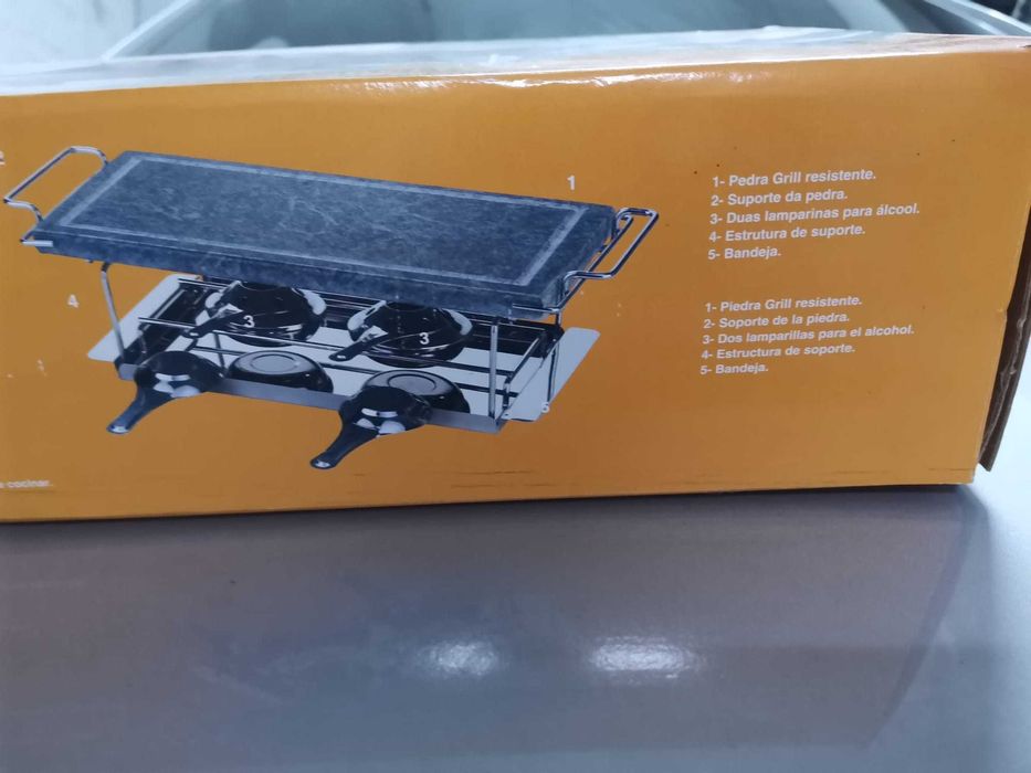 Conjunto Pedra para Grelhar - NOVA