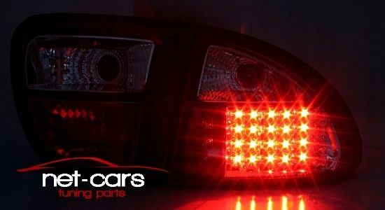 Lampy tylne tył SEAT LEON 1M DIODOWE LED