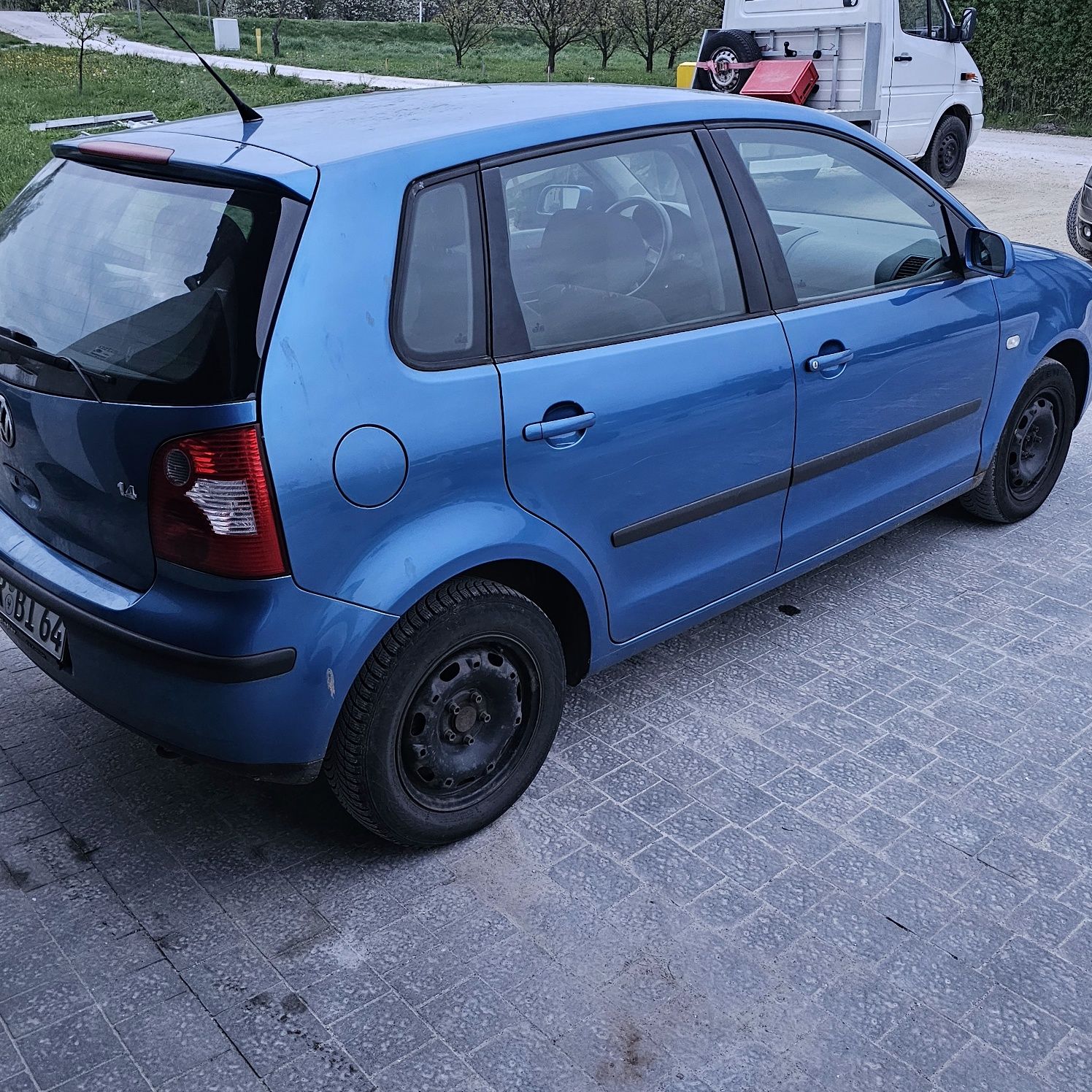 Polo1.4 16v/klima/5drzwi/elektryczneSzyby#