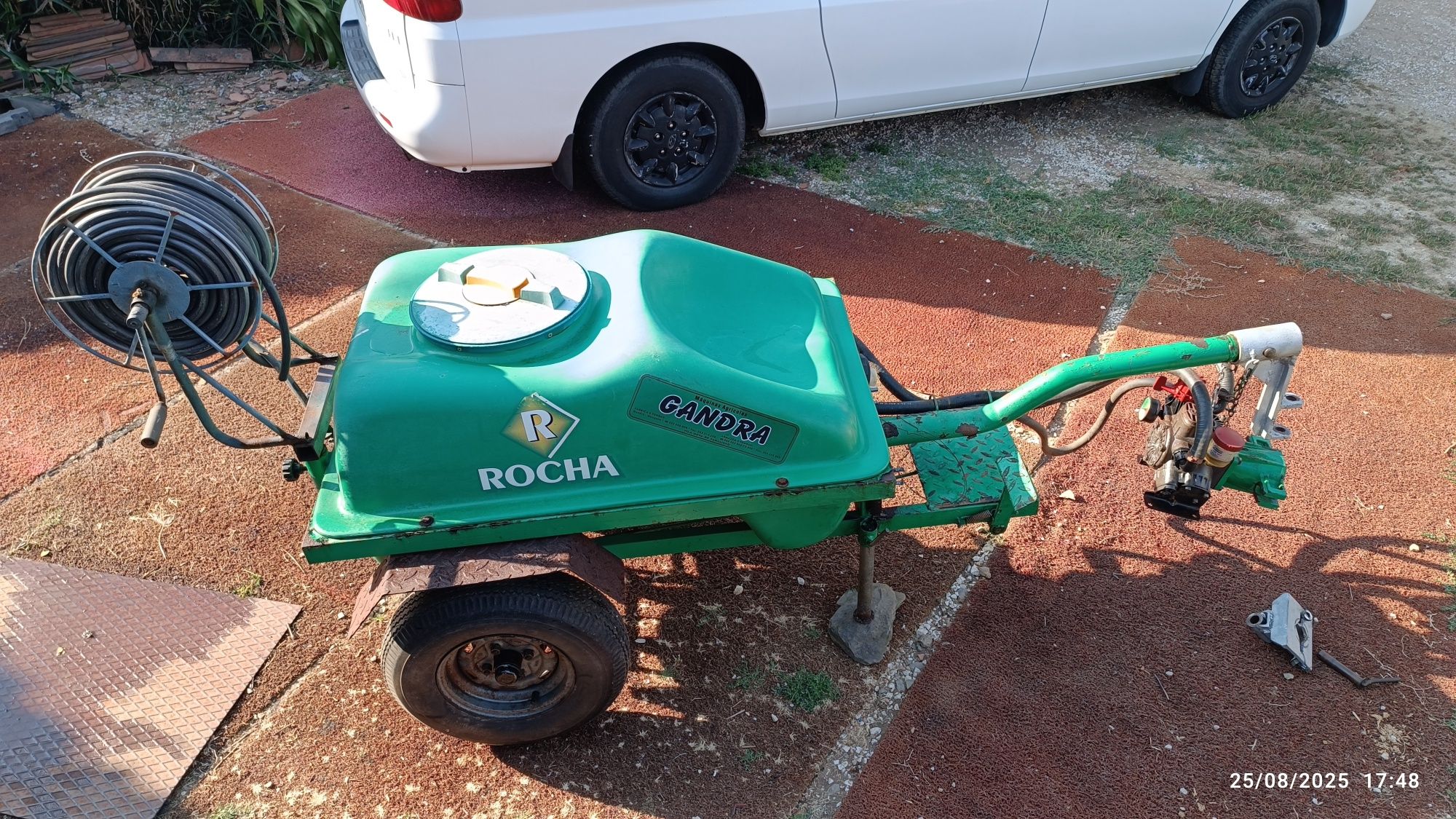 Pulverizador agrícola Rocha 200L