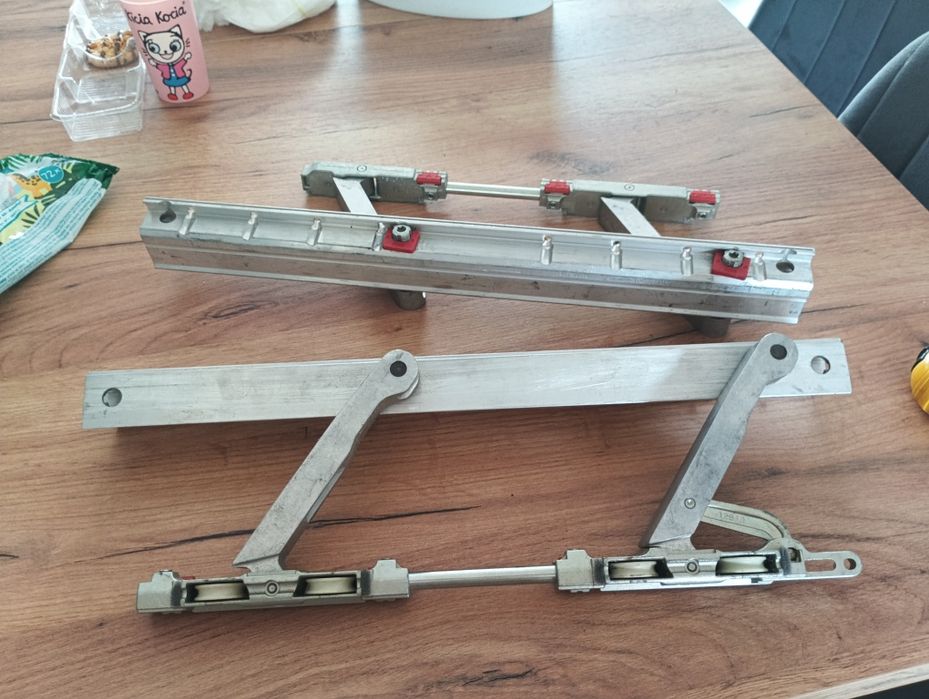 wózki jezdne Hautau hks 200 do drzwi przesuwnych Psk