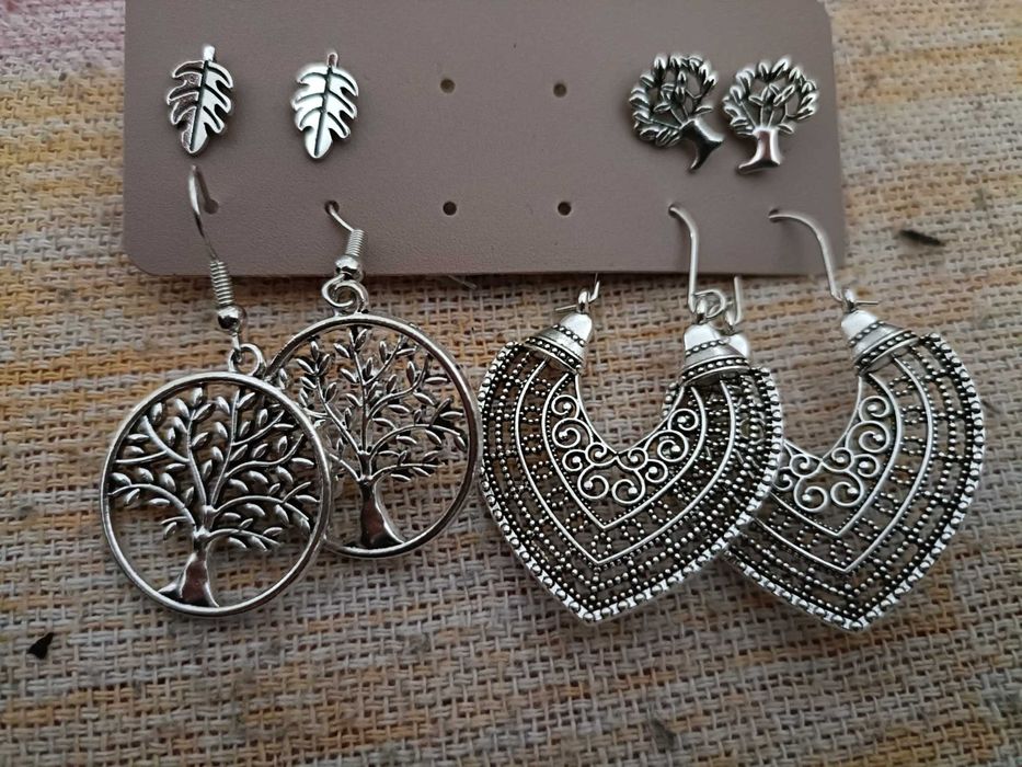 Brincos Boho bijuteria