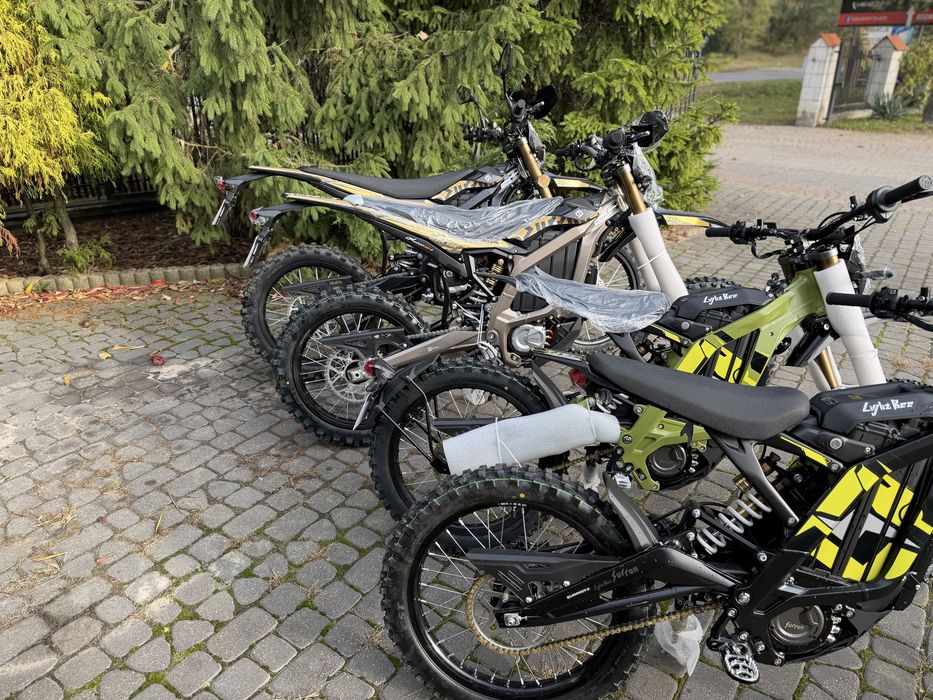 Surron Light Bee X L1E Homologacja CoC  Faktura Vat 23% Dostepny